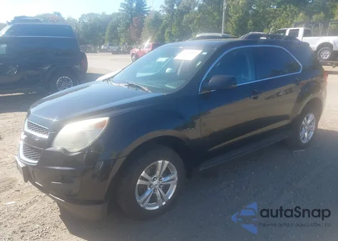2012 Chevrolet Equinox 1Lt из США, поврежденный, VIN 2GNFLEEK2C6308752